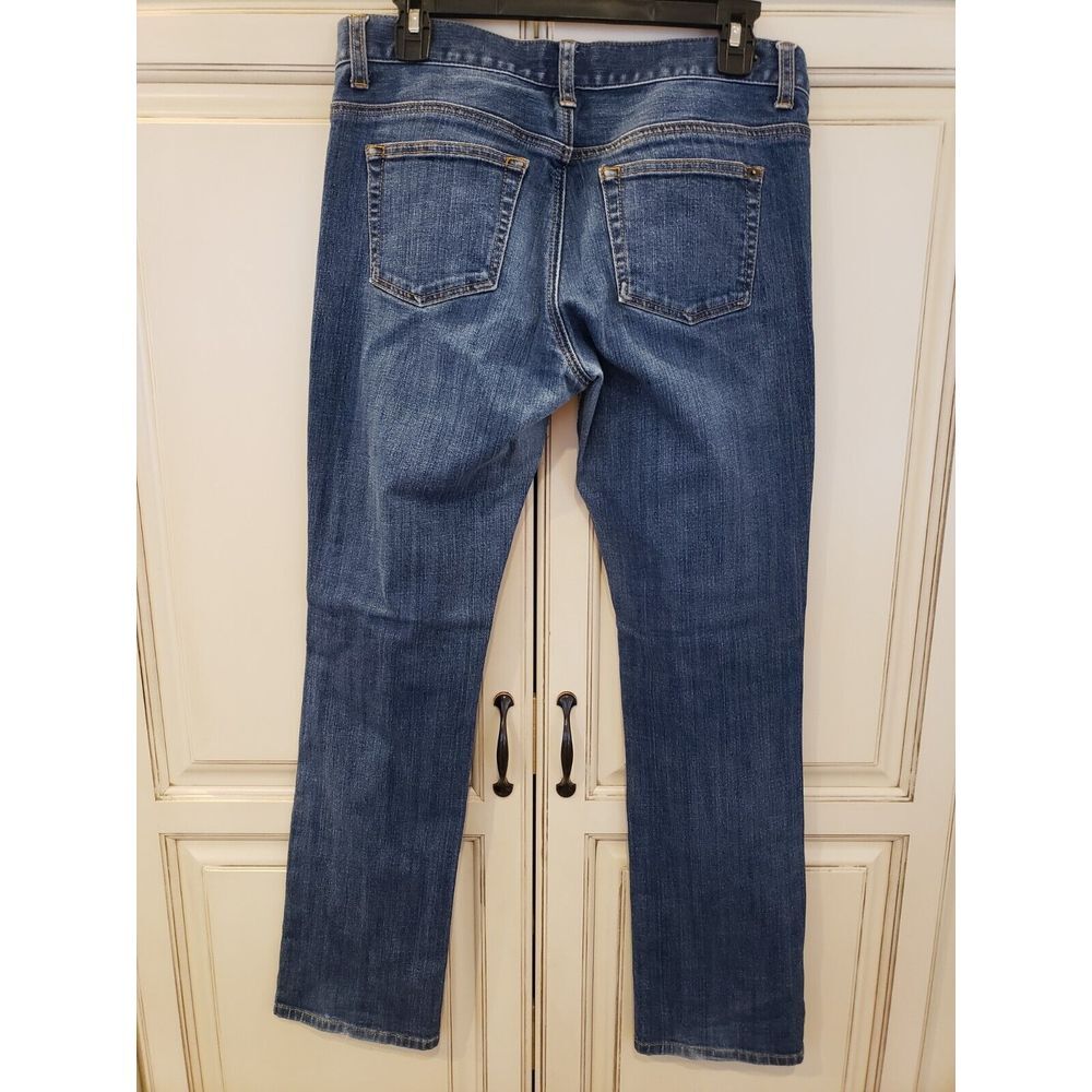 Cabi Denim Jeans Style 175 Sz 8 Blue Straight - Picture 2 of 10